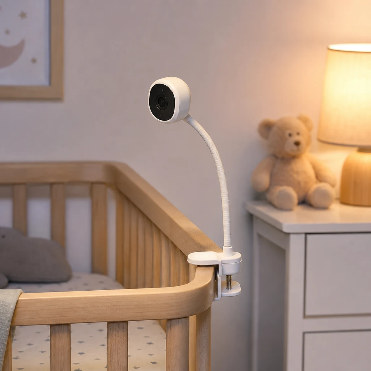 Smart Baby Monitor + Flex Stand