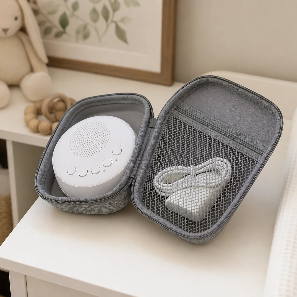 Sound + Light Machine Travel Case